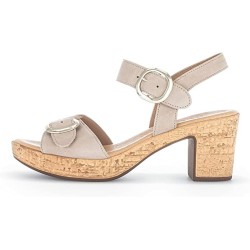 Gabor Damen Riemchensandalen, Frauen Sandalen 5,5
