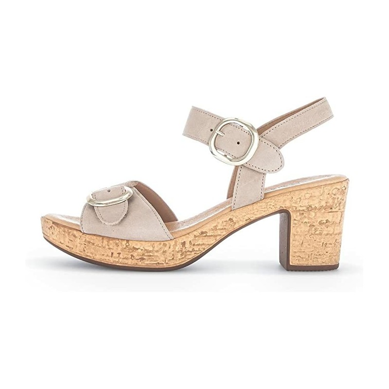 Gabor Damen Riemchensandalen, Frauen Sandalen 5,5