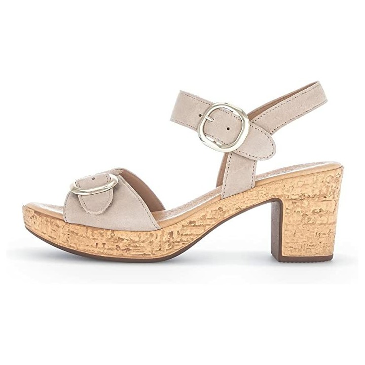 Gabor Damen Riemchensandalen, Frauen Sandalen 5,5
