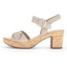 Gabor Damen Riemchensandalen, Frauen Sandalen 5,5
