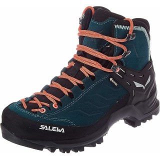 Salewa WS MTN Trainer Mid GTX blau 6