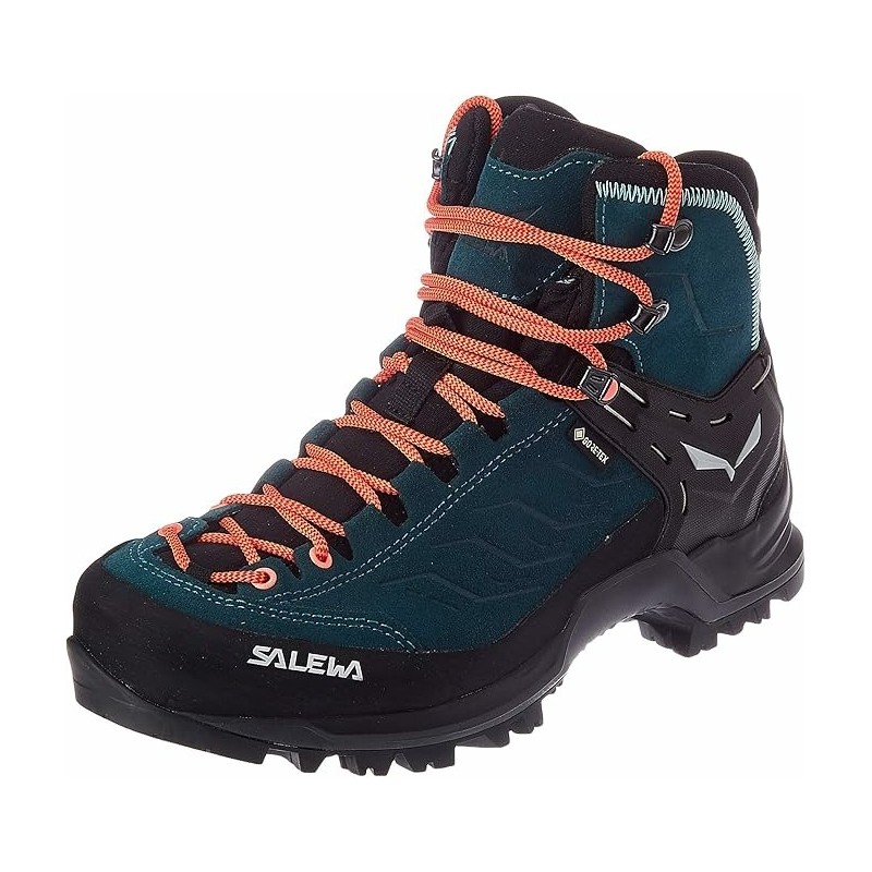 Salewa WS MTN Trainer Mid GTX blau 6