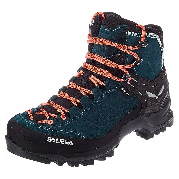 Salewa WS MTN Trainer Mid GTX blau 6