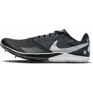 Nike Herren Laufschuhe Zoom Rival Xc 6   black/metallic silv... 42,5