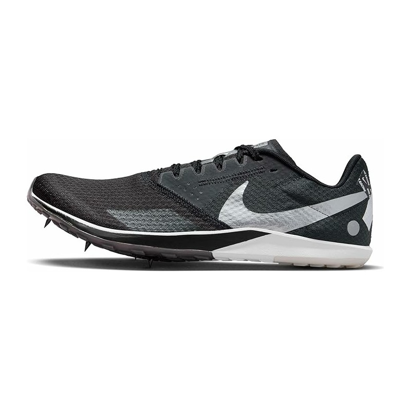 Nike Herren Laufschuhe Zoom Rival Xc 6   black/metallic silv... 42,5