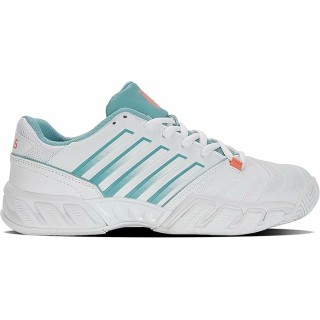 K-Swiss Bigshot Light 4 - white/desert flower/nile blue 38