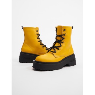 Tommy Jeans Lace Up Chunky Stiefel