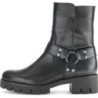 Damen Elegante Stiefelette Biker F-Weite 51.713 Schwarz 27 S... 8