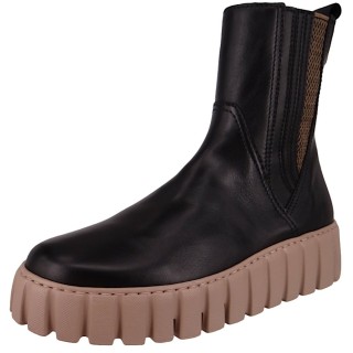 Damen Elegante Stiefelette G-Weite 56.481 Schwarz 67 Schwarz... 40,5