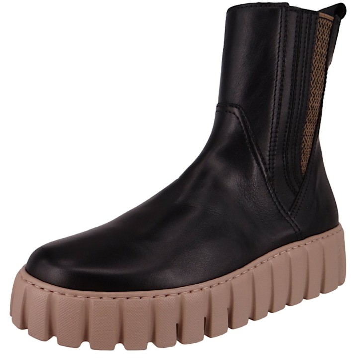 Damen Elegante Stiefelette G-Weite 56.481 Schwarz 67 Schwarz... 40,5