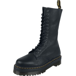 Dr. Martens Boot - 1B99 Quad - Black Pisa - EU36 bis EU40 - Größe EU36 - schwarz