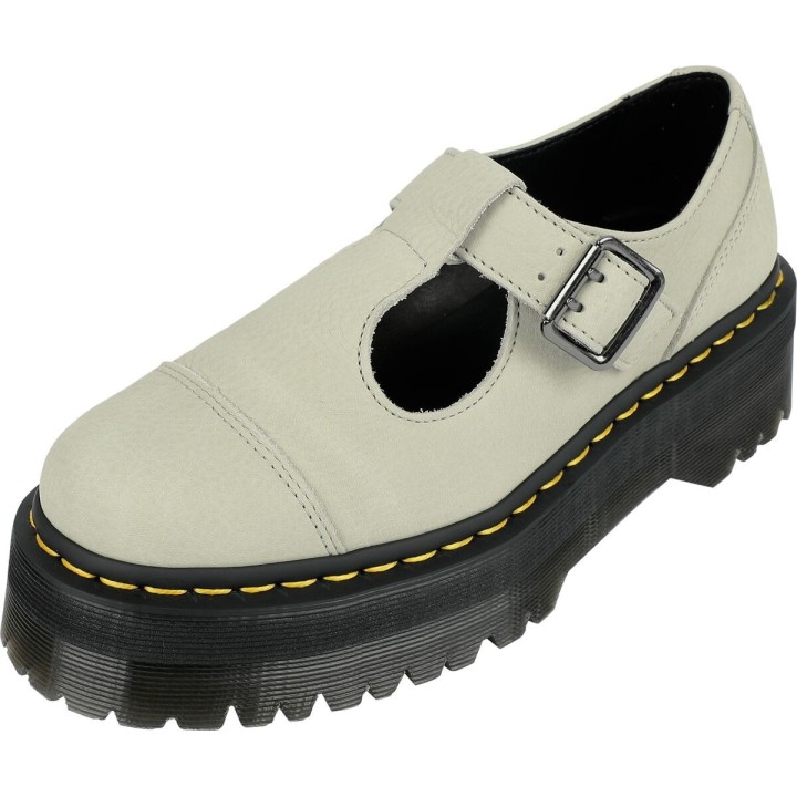 Dr. Martens Halbschuh - Bethan - Smoked Mint Tumbled - EU37 bis EU40 - für Damen - Größe EU37 - weiß
