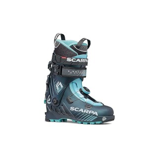 SCARPA Damen Tourenskischuhe F1 grau | 24 (38)