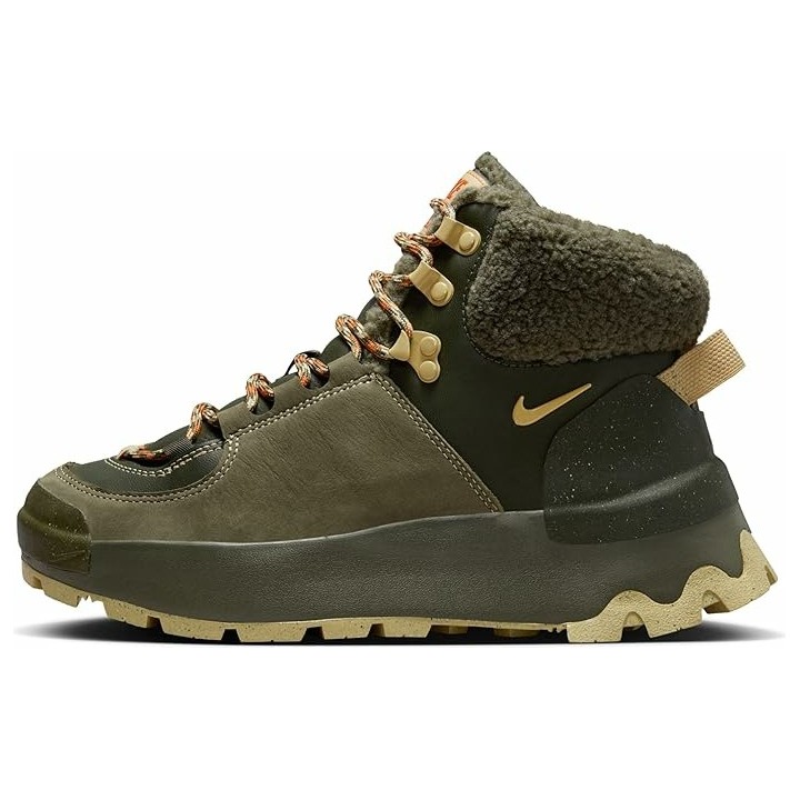 Nike Damen Sneaker Freizeitschuhe Nike City Classic Boot Prm... 38