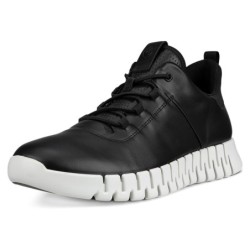 Ecco Sneaker "GRUUV M", Freizeitschuh, Halbschuh, mit herausnehmbarer Dual-Fit-Innensohle