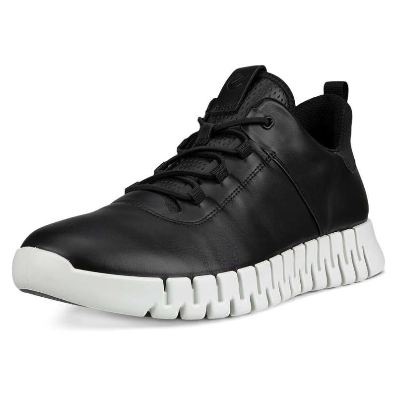 Ecco Sneaker "GRUUV M", Freizeitschuh, Halbschuh, mit herausnehmbarer Dual-Fit-Innensohle