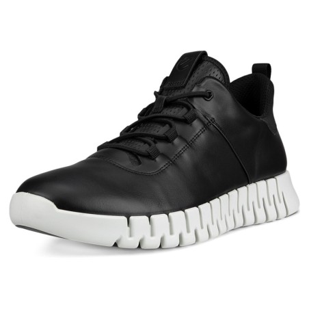 Ecco Sneaker "GRUUV M", Freizeitschuh, Halbschuh, mit herausnehmbarer Dual-Fit-Innensohle
