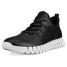 Ecco Sneaker "GRUUV M", Freizeitschuh, Halbschuh, mit herausnehmbarer Dual-Fit-Innensohle