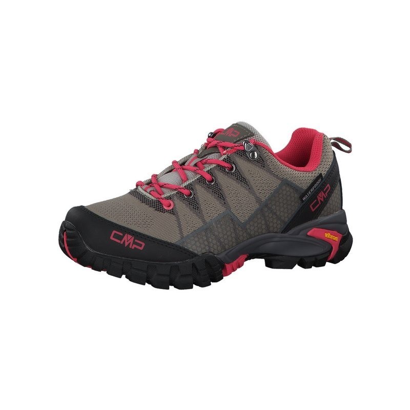 CMP CMP Damen Trekkingschuhe Tauri Low Wmn WP 38Q9966 Trekkingschuh