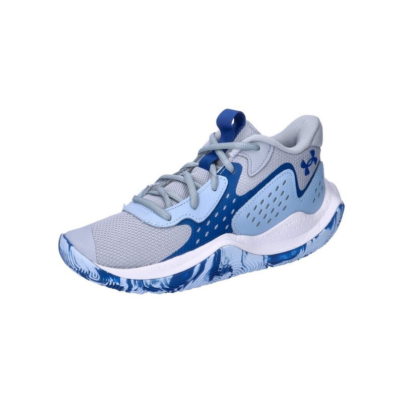 Under Armour® Under Armour Kinder Hallenschuhe Grade School Jet 23 3026635 Hallenschuh