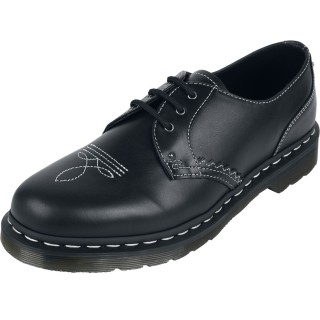 Dr. Martens  1461 GA - Black Wanama  Schuhe  schwarz
