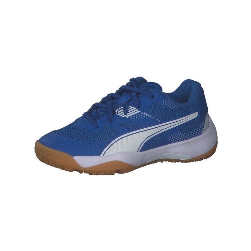 PUMA Puma Kinder Hallenschuhe Solarflash Jr II 106883 Hallenschuh
