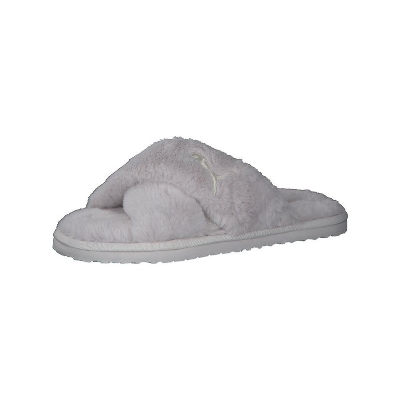 PUMA Puma Damen Pantollete Fluff X Strap 384936 Hausschuh