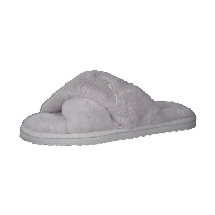 PUMA Puma Damen Pantollete Fluff X Strap 384936 Hausschuh