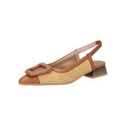 Hispanitas Sling Damen braun|braun|braun|braun|braun|braun|braun