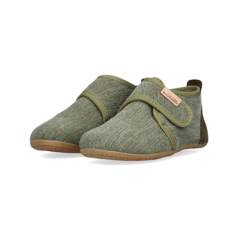 Living Kitzbühel Living Kitzbühel Ulli Uni Khaki Slipper