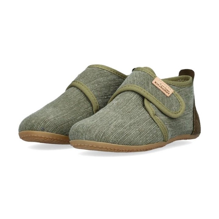 Living Kitzbühel Living Kitzbühel Ulli Uni Khaki Slipper