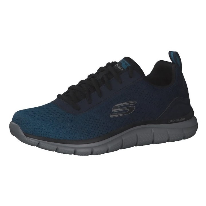 Skechers Herren Trainingsschuhe Track RIPKENT 232399 Navy/Bl... 45