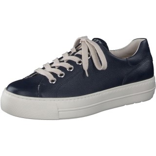 Freizeit Schnürer blau 39