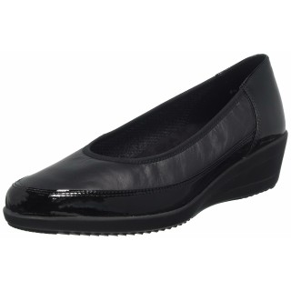 Ara bequemer Slipper schwarz 5