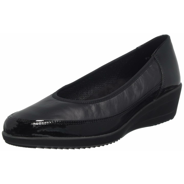 Ara bequemer Slipper schwarz 5