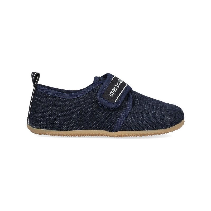 Living Kitzbühel Living Kitzbühel Klettmodell Kids Nachtblau Slipper