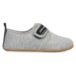 Living Kitzbühel Living Kitzbühel Klettmodell Kids Hellgrau Slipper