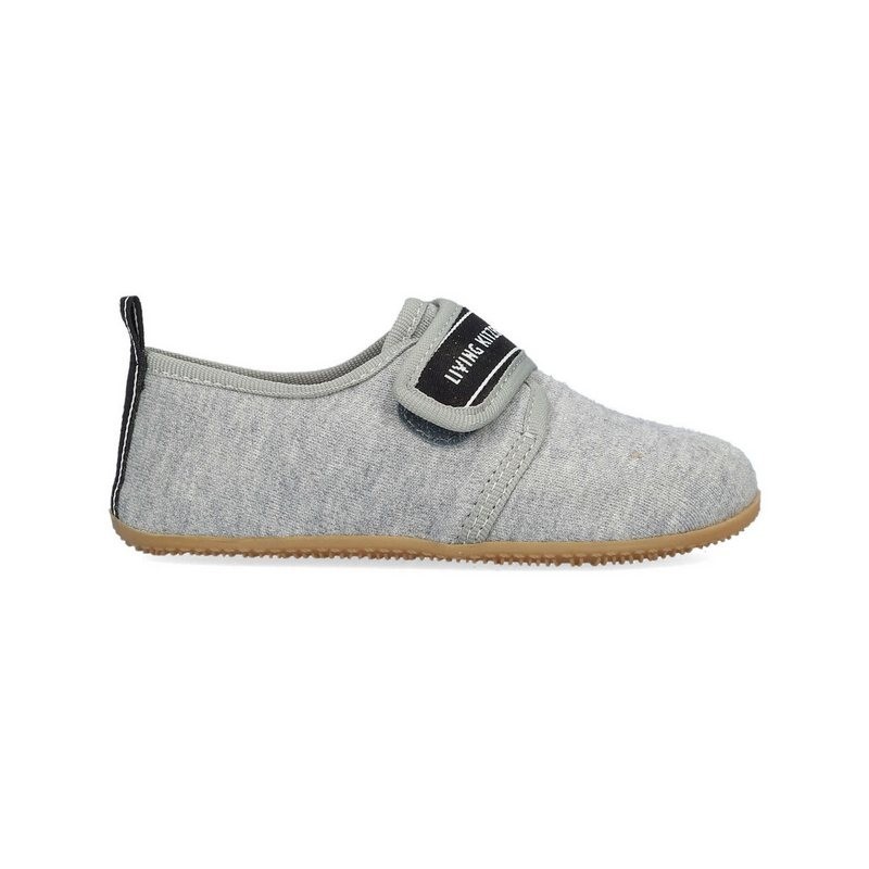 Living Kitzbühel Living Kitzbühel Klettmodell Kids Hellgrau Slipper