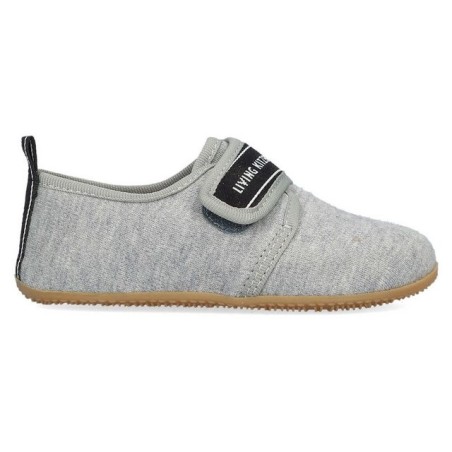 Living Kitzbühel Living Kitzbühel Klettmodell Kids Hellgrau Slipper