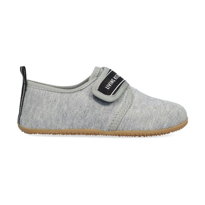 Living Kitzbühel Living Kitzbühel Klettmodell Kids Hellgrau Slipper