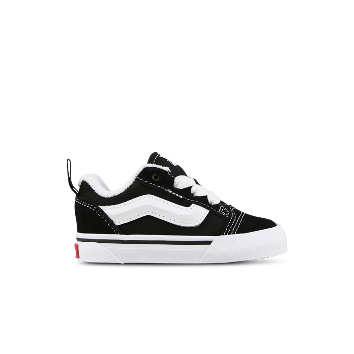 Vans Knu Skool Unisex Schuhe - Schwarz - Größe: 20 - Leder - Foot Locker