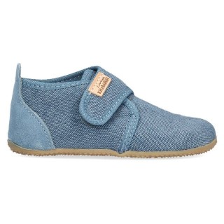 Living Kitzbühel Living Kitzbühel Babyklettschuh Ulli Uni Jeans Slipper