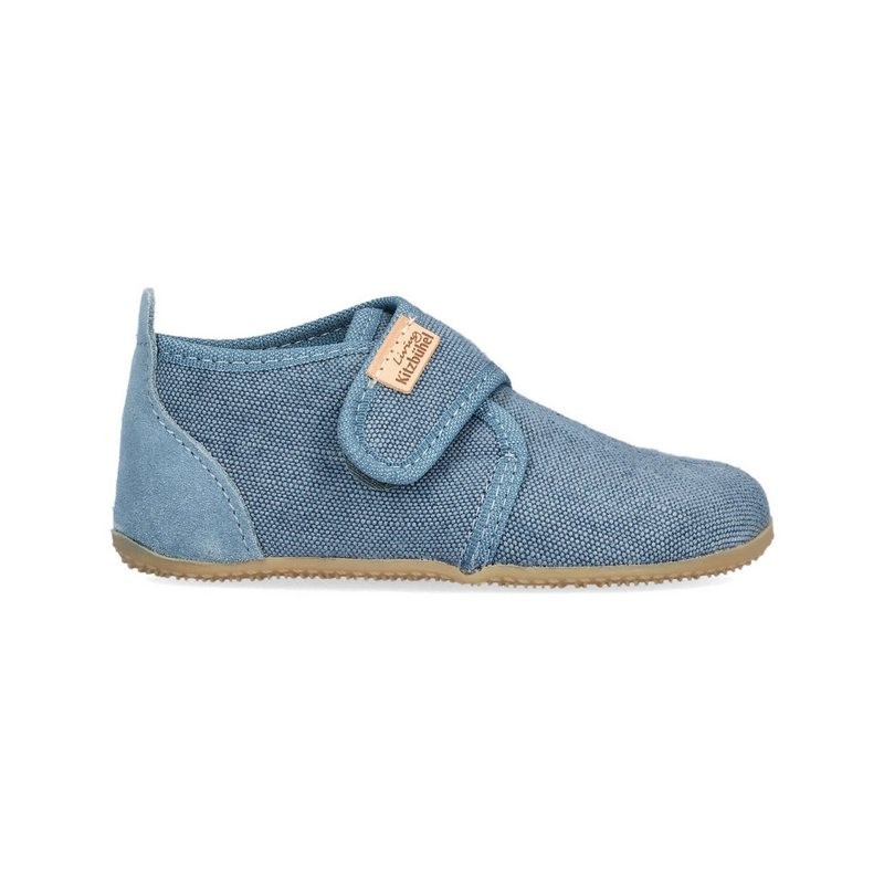 Living Kitzbühel Living Kitzbühel Babyklettschuh Ulli Uni Jeans Slipper