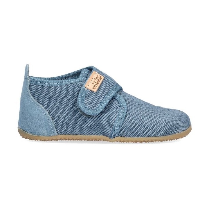 Living Kitzbühel Living Kitzbühel Babyklettschuh Ulli Uni Jeans Slipper