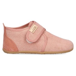 Living Kitzbühel Living Kitzbühel Babyklettschuh Ulli Uni Dark Rose Cloud Slipper