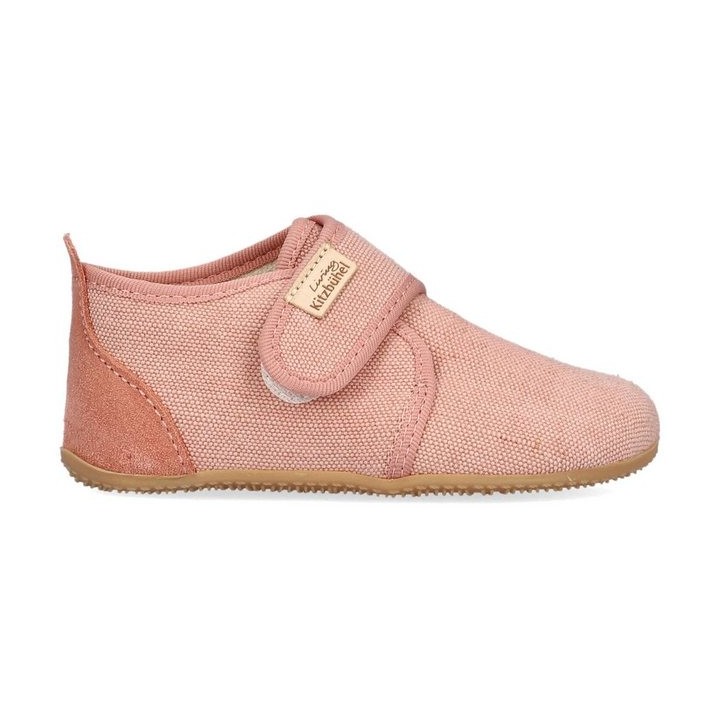Living Kitzbühel Living Kitzbühel Babyklettschuh Ulli Uni Dark Rose Cloud Slipper