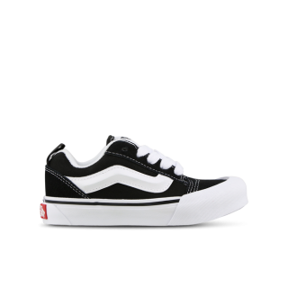 Vans Knu Skool Unisex Schuhe - Schwarz - Größe: 31.5 - Leder - Foot Locker