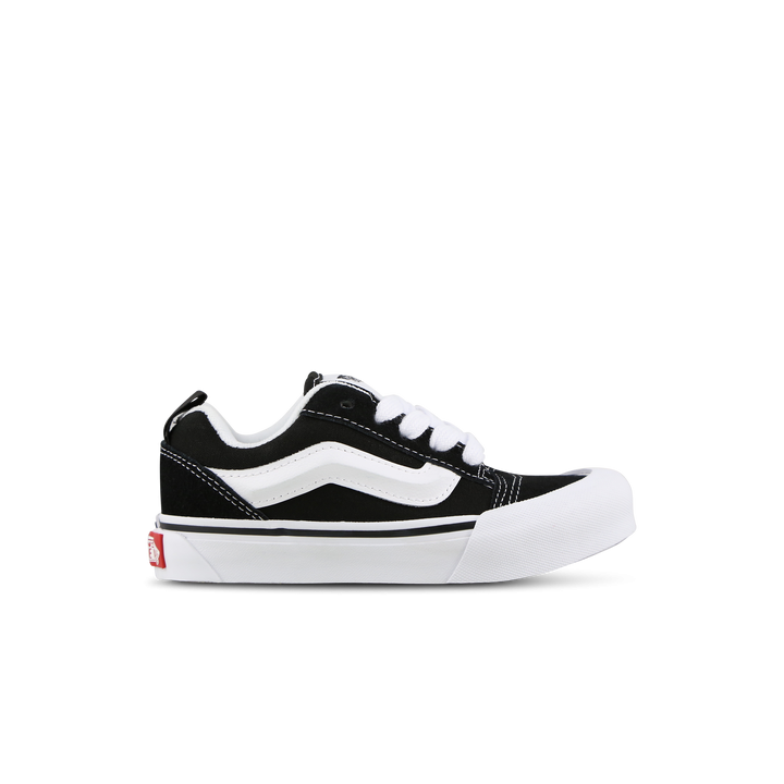 Vans Knu Skool Unisex Schuhe - Schwarz - Größe: 31.5 - Leder - Foot Locker