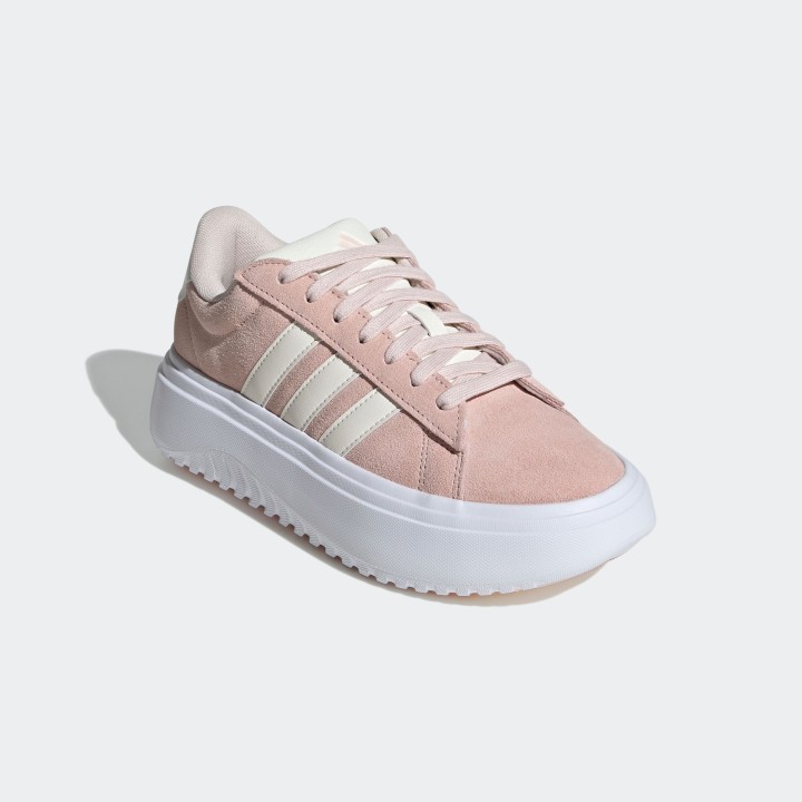 adidas Sportswear Sneaker "GRAND COURT PLATFORM", Design auf den Spuren des adidas Superstar
