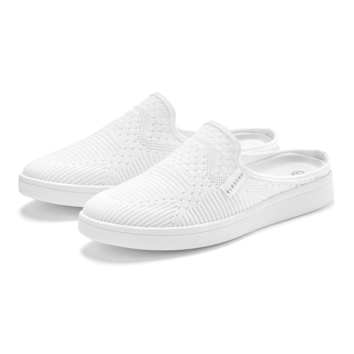 Elbsand Sabot, Slip-On Sneaker, Freizeitschuh, Halbschuh, Slip-Ons ultraleicht VEGAN